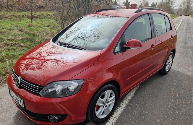 Volkswagen Golf Plus cena 23777 przebieg: 189000, rok produkcji 2009 z Lubsko małe 22